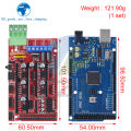 Tzt Mega 2560 R3 Mega2560 Rev3 Ramps 1.4 Controller For Arduino 3d Printer Arduino Kit Reprap Mendelprusa. 