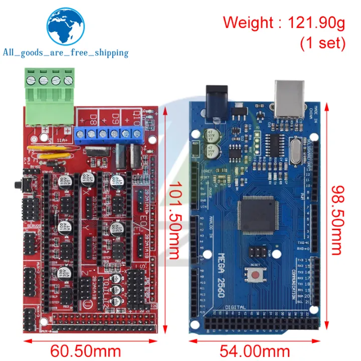 Tzt%20Mega%202560%20R3%20Mega2560%20Rev3%20Ramps%201.4%20Controller%20For%20Arduino%203d%20Printer%20Arduino%20Kit%20Reprap%20Mendelprusa%20-%20Image%206