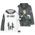 Cod anime spy X family hoodie kids sweatshirt/T-shirt Anya loid yor forger Hoodes men women boy girl 3D printing T-shirt hoody top cosplay costume shirt free shipping. 
