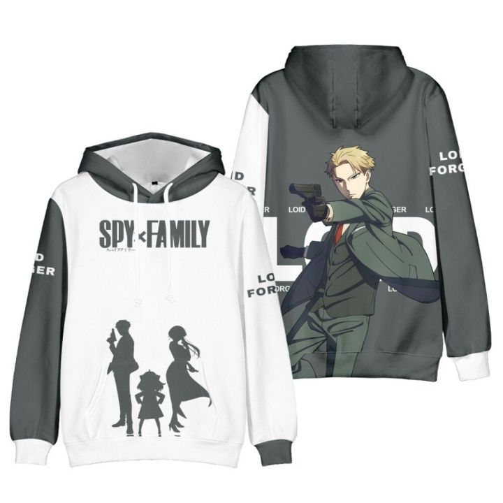 Cod anime spy X family hoodie kids sweatshirt/T-shirt Anya loid yor forger Hoodes men women boy girl 3D printing T-shirt hoody top cosplay costume shirt free shipping