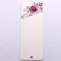 LANFY DIY Bookmark Reading Blank Paper Elegant Patterns School 40 pcs/pack Stationery Novelty Book Mark. 