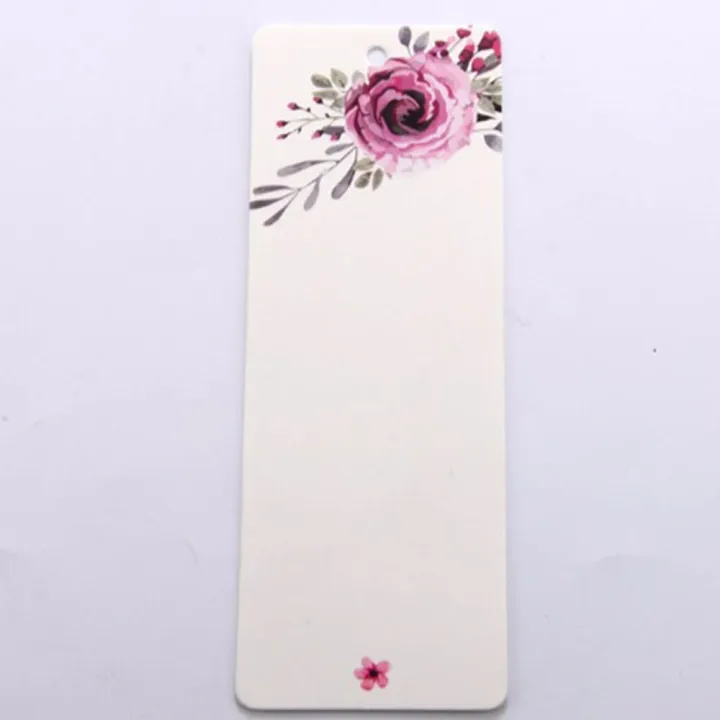 LANFY%20DIY%20Bookmark%20Reading%20Blank%20Paper%20Elegant%20Patterns%20School%2040%20pcs/pack%20Stationery%20Novelty%20Book%20Mark%20-%20Image%204