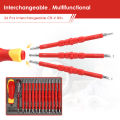 26-Piece 1000V Professional Electrical Screw Driver Set Tools Part for Man with Case. 