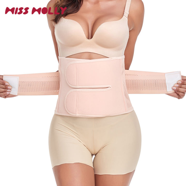 Postpartum Girdle C-Section Recovery Belt Back Support Belly