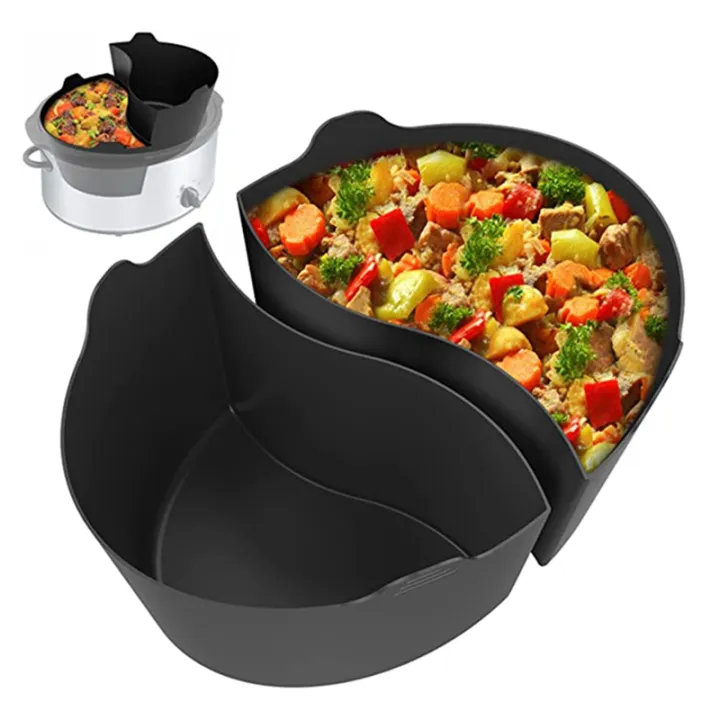 Silicone%20Slow%20Cooker%20Divider%20Slow%20Cooker%20Cooking%20Liner%20Part%20for%20Most%206-8%20QT%20Oval%20Shape%20Slow%20Cooker%20-%20Image%202
