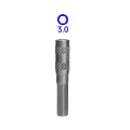 2.5mm 3mm 3.5mm 4mm 4.5mm 5mm 5.5mm 6 Points Hex Socket H4 Hexagon Shank Nut Driver Part for Car Repairing. 