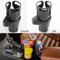 2-in-1 Car Cup Holder Expander Adapter, Multifunctional Car Drink Holder Car Cup Holder Expander 2 In 1 Multifunctional Cup Holders Expander Adapter Auto Cup Expander With 360 Rotating Adjustable. 