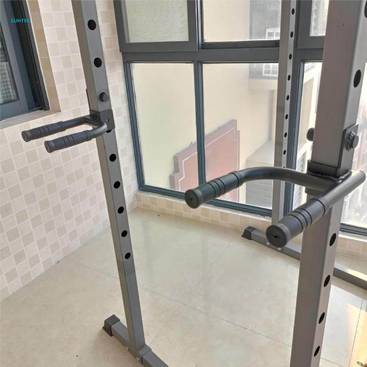 2Pcs%20Dip%20Bar%20Attachment%20Exercise%20for%20Squat%20&%20Power%20Racks%20Dip%20Grip%20Handles%20-%20Image%203