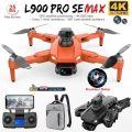 L900 Pro SE GPS Drone 4K Professional Dual HD Camerav 5G WIFI 360° Obstacle Avoidance Brushless Motor Rc FPV Quadcopter Drone 3km. 