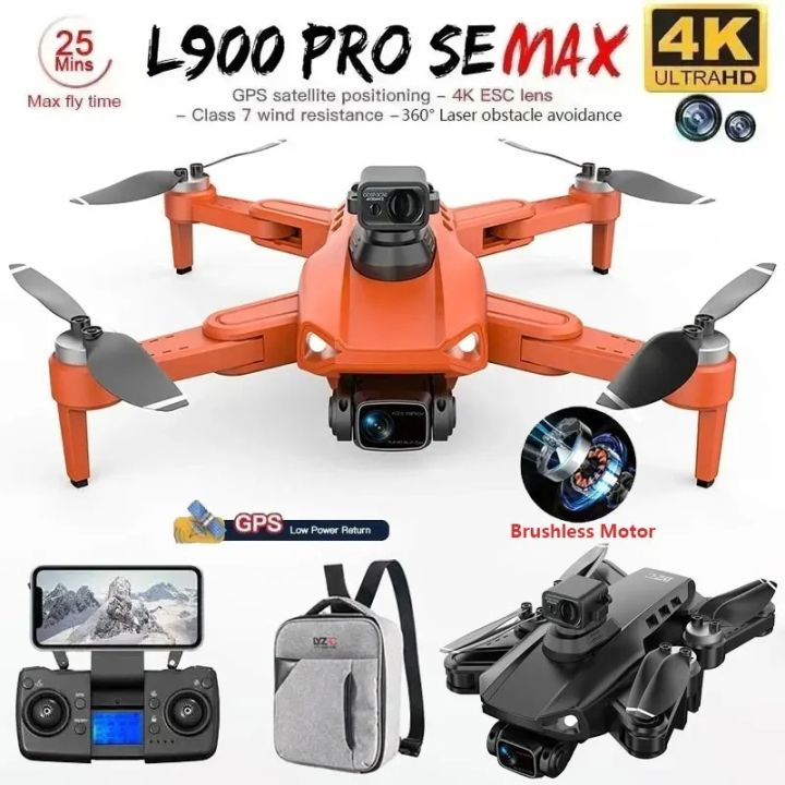 L900%20Pro%20SE%20GPS%20Drone%204K%20Professional%20Dual%20HD%20Camerav%205G%20WIFI%20360%C2%B0%20Obstacle%20Avoidance%20Brushless%20Motor%20Rc%20FPV%20Quadcopter%20Drone%203km%20-%20Image%202