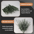 36 Pieces of Eucalyptus Stems Artificial Eucalyptus Leaf Stems True Gray Leaf Branches. 