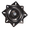 Chair Parts 7in Versatile Swivel Plate Easy Installation Auto Return for Chair. 