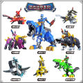 Super Dinosaur Power Thiraka Transformation Mecha Robot King Kong Kids Boy Toy for Mini Agents. 