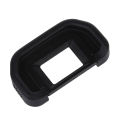 Black Rubber Wrapped Plastic Eyecup Eyepiece EB for Canon EOS 60Da 6D 5DII. 