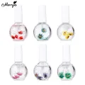 Monja 15Ml Nail Dry Flower Natural Fragrance Treatment Nutrient Oil Dead Skin Remove Finger Cuticle Soften Manicure Care Tools. 