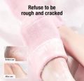 Moisturizing Gel Socks Foot Care Gel Moisturizing Silicone Socks Non Slip Heel Socks Chapped Foot Care Socks Women Men Soft Feet Rough Skin Pedicure Comfortable Spa Silicone Gel Lined Moisturizing Socks, Full Feet Protector Beauty Foot Mask for Softening. 