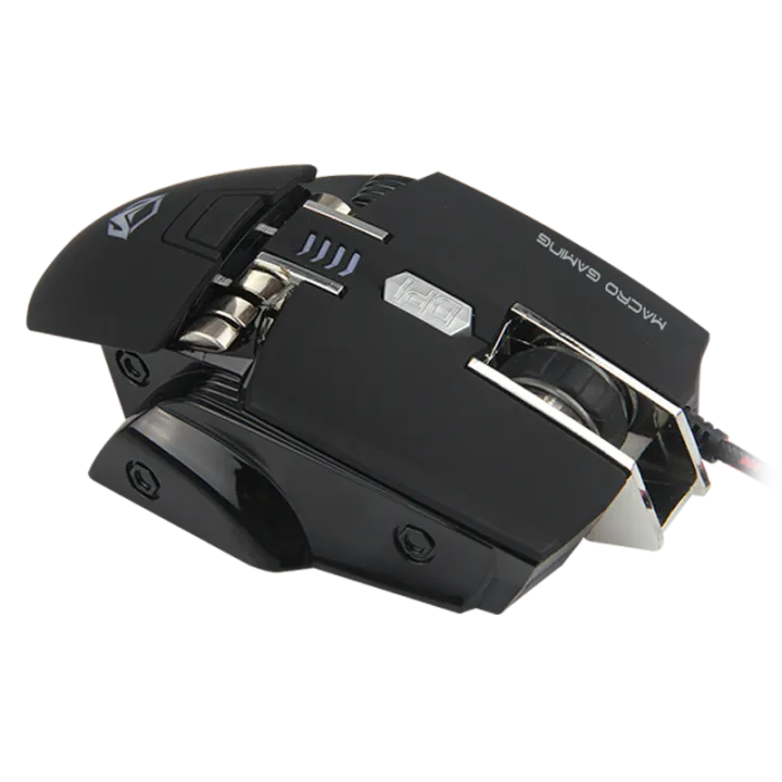 MEETION%20MT-M975%20USB%20Wired%20Gaming%20Mouse,%206+1%20Buttons,%202600%20DPI%20Setting,%205%20Million%20Times%20Switch%20Life,%20Advanced%20Optics%20Localization%20Pattern%20-%20Image%208