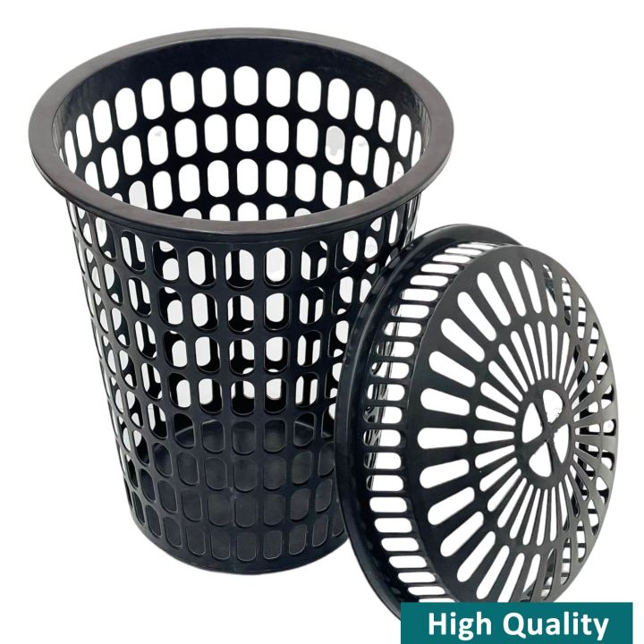 Round%20Shape%20Home%20Dirty%20Clothes%20Storage%20Extra%20Large%20Plastic%20Laundry%20Basket%20with%20Lid%20-%20BLACK%20-%20Image%205