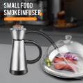 Food Kitchen Smoke Infuser, Electric Food Smoke Machine, Adjustable Handheld Cocktail Smoke Food for. 