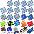 Variety Of Choices 6 7 8th Generation I3 I5 I7 Celeron Intel Xeon Pentium Processor Dolby Sticker Label. 