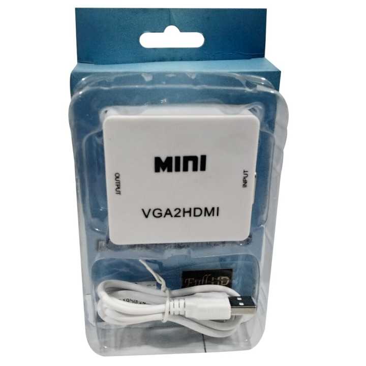 Mini VGA to HDMI Converter