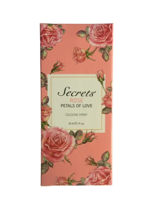 Secrets Red Rose Cologne Spray 30ml
