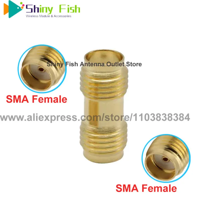 5PCS%20Connector%20SMA%20Female%20Jack%20to%20SMA%20Female%20Jack%20RF%20Coaxial%20Converter%20Adapter%20Straight%20New%20Brass%20Wire%20Terminals%20-%20Image%204