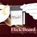 New Drawing Board Flick Pad Gimmicks Magie Props Street Easy To Do Magic Whiteboard Magic Tricks Performer Beginner. 