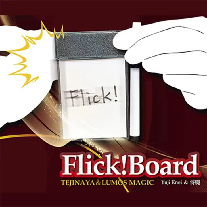 New%20Drawing%20Board%20Flick%20Pad%20Gimmicks%20Magie%20Props%20Street%20Easy%20To%20Do%20Magic%20Whiteboard%20Magic%20Tricks%20Performer%20Beginner%20-%20Image%203
