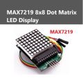 MAX7219 8x8 Dot Matrix LED Display Module for Arduino. 