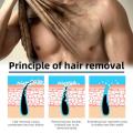 Permanent hair removal cream for men Body Skin care armpit Beard remover Effective Legs Arms chest hair Painless depilation wax. 
