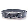 Fashion Pin Buckle Carabiner Buckle Belt Luxury Design Retro D Shape Letter Hook Belt Adjustable Casual Waist Belt For Women Men. 
