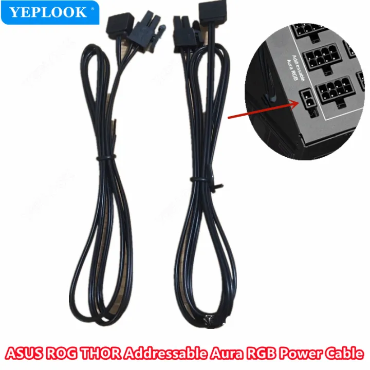 Addressable%20Rgb%20Power%20Cable%20Sync%20Motherboard%20Support%205vrgb%20Aura%20For%20Rog%20Thor%20750w%20850w%201000w%201200w%20Modular%20Power%20Supply%20Unit%20-%20Image%202