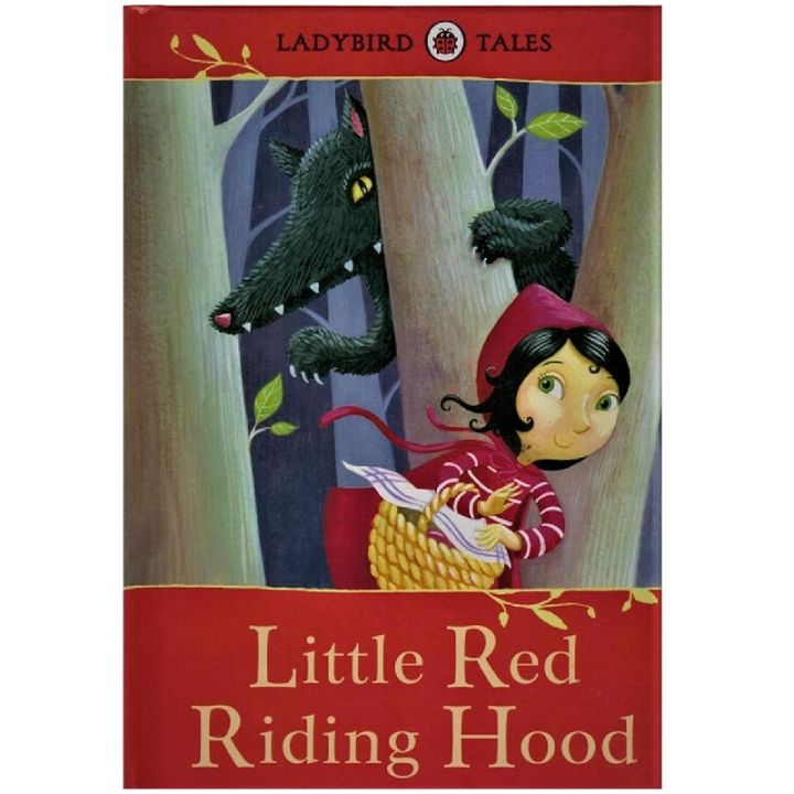 Ladybird Tales Series : Little Red Riding Hood Book | Daraz.lk