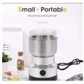 Nima Portable Electric Grinder & Blender for Herbs, Spices, Nuts, Grains, Coffee, Bean Grinding, Fruits and Vegetables for Kitchen. 