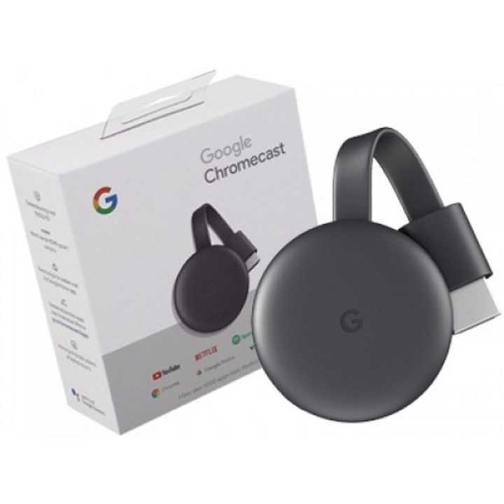 Chromecast Charcoal, 3rd Generation
