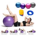 Gym Ball Yoga Ball 95CM PVC Exercise Pilates Balance Yoga Ball Fitness Gym Training with Pump Anti-Burst Slip-Resistant for Fitness Exercise Training Core Strength. 