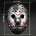 halloween mask Jason Mask Cosplay Halloween Fancy Dress Party Horror Mask Christmas Men Adults Costume Props Roleplay Scary Killer Hockey MasksParty Tableware. 