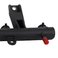 Fuel Injector Supply Rail Improved Fuel Efficiency 9655833580 Precisely Control Reduce Emission Increase Power for Vehicle. 