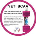Yeti BCAA - Mixed Berry 500 ML. 