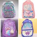 CLEARANCE ! [MALAYSIA READY STOCK] [FREE 5pc SMIGGLE PENCILS and PAPER BAG] Smiggle Backpack LARGE Size with Top Cover. 