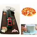 Stainless Steel Pizza Cutter, Fondant Icing Cutting Roller Cutter. 