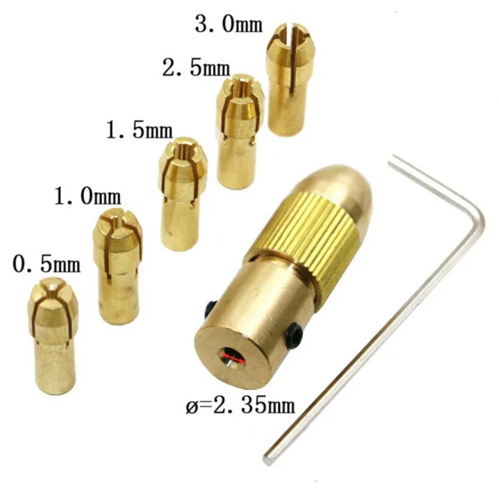 2.35mm%20Mini%20Drill%20Chuck%20Set%20for%20Electric%20Motor%20Shaft%20%E2%80%93%20Precision%20Collets%20&%20Accessories%20Kit%20-%20Image%202