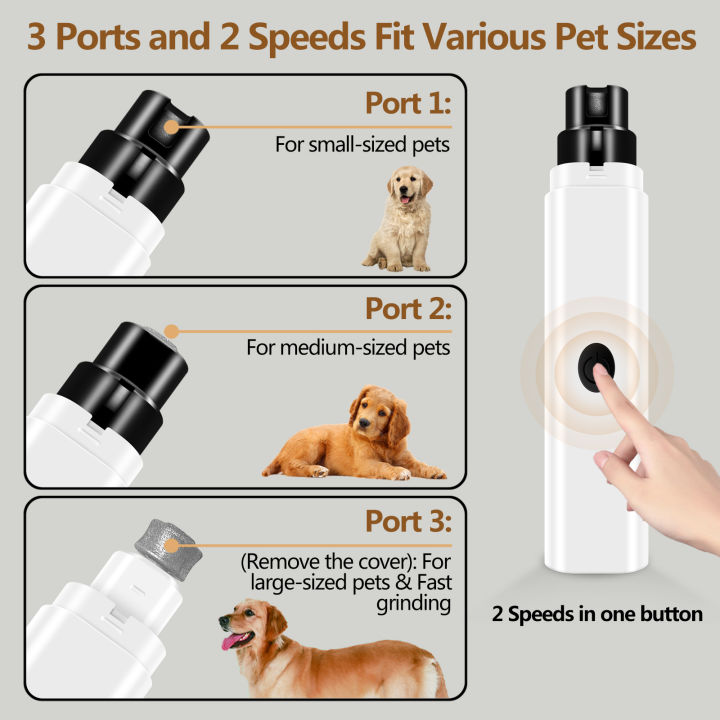 Electric%20Dog%20Nail%20Grinder,%20Rechargeable%202-Speed%20Dog%20Nail%20Clippers%20Pet%20Nail%20Trimmer%20with%20LED%20Light%20Painless%20Dog%20Nail%20File%20Paws%20Grooming%20and%20Smoothing%20for%20Small%20Medium%20Large%20Dogs%20and%20Cats%20-%20Image%207