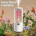 3/5 Gear Aroma Diffuser Fragrance Essential Oil Aromatherapy Machine LCD Display Air Freshener Hotel Bedroom Toilet Humidifiers. 