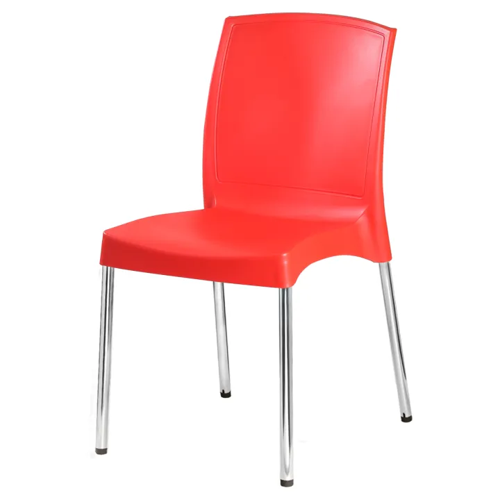 Nilkamal™ Novella 20 SS Hybrid Plastic Armless Chair