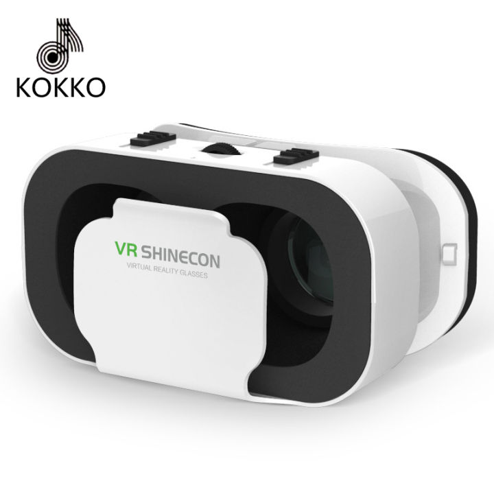 KOKKO VR SHINECON G05A 3D VR Glasses Headset for 4.7-6.0 inches Android iOS Smart Phones