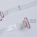 Transparent Invisible Shoulder Strap Chest Strap Universal Bra Invisible Band Bra off-Neck Underwear Adjustable Non-Slip. 