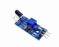 Smart car infrared obstacle avoidance sensor module pair tube module photoelectric reflection sensor tracking tracking 150. 