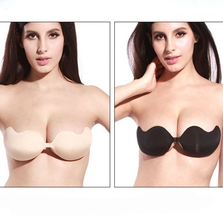 Women%E2%80%99s%20Push-Up%20Silicone%20Mango%20Bra%20-%20Strapless%20Sticky%20Invisible%20Bra%20for%20Backless%20Dresses%20-%20Image%202